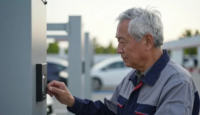 停车空间优化中的配件供应场景分析