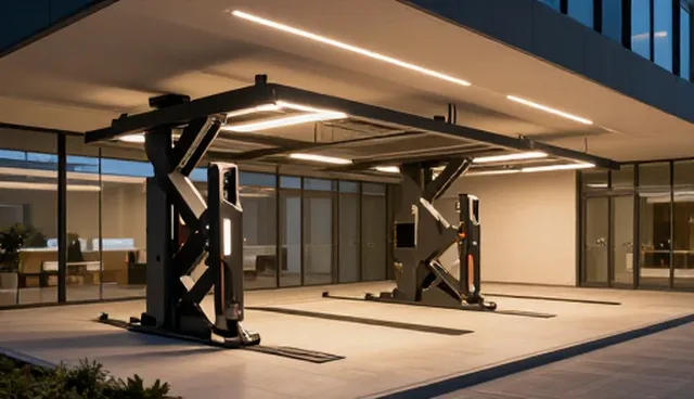 停车设备选型与维护建议：提升机械设备使用效率